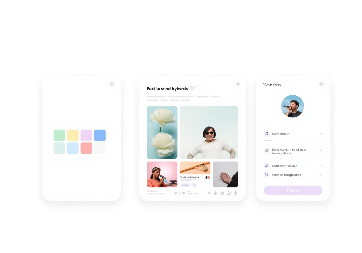 Pixalera AI Studio generating branded social images, a short video and a voice-over from a single prompt
