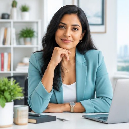 Coach — Consultation Profile Portrait — Pixalera photo prompt