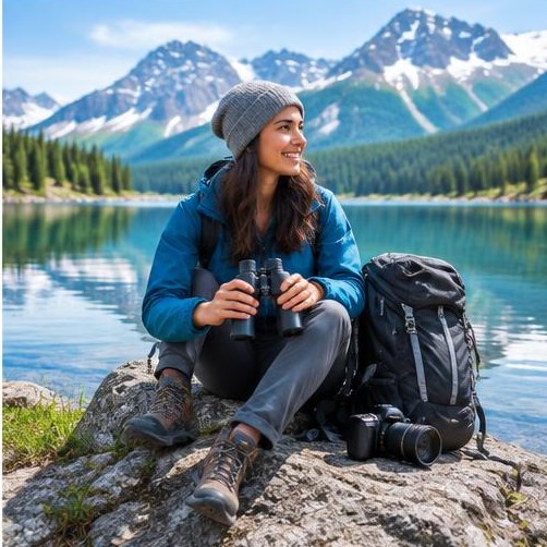 Travel Creator — Itinerary Cover — Pixalera photo prompt