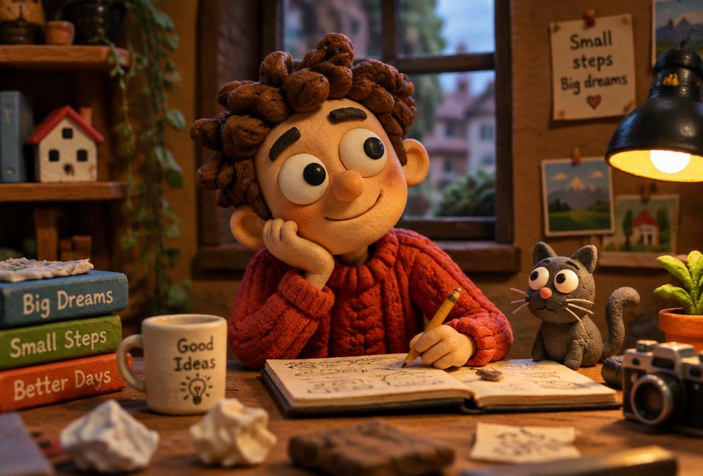 Claymation Character Style — Pixalera photo prompt